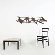 Mid-Century Wall Sculpture by Pia Manu, Belgium 1960s