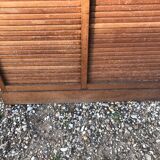 Wooden filing cabinet