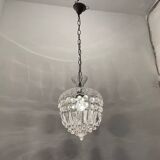 Crystal Light Pendant 1950’s