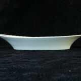 Oval faience ravier terre de fer bocage nº2