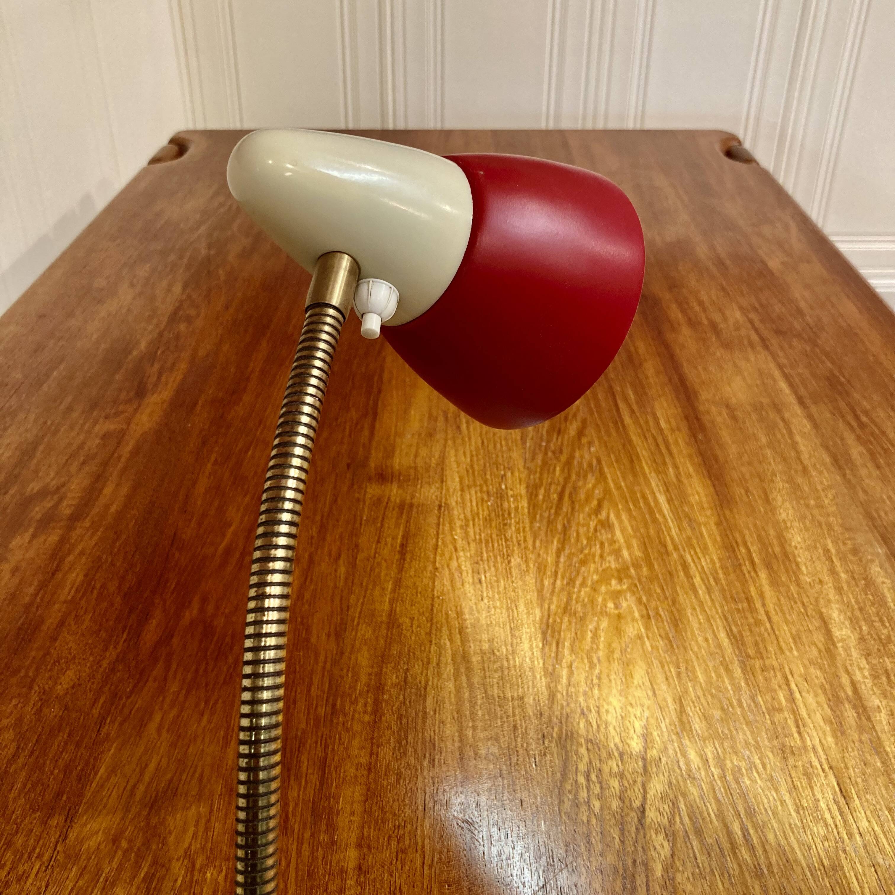 Modular clip-on applique Scandinavian design 1950.