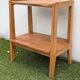 Vintage Modernist Bedside Table Roger Landault 1950 - ABC Edition