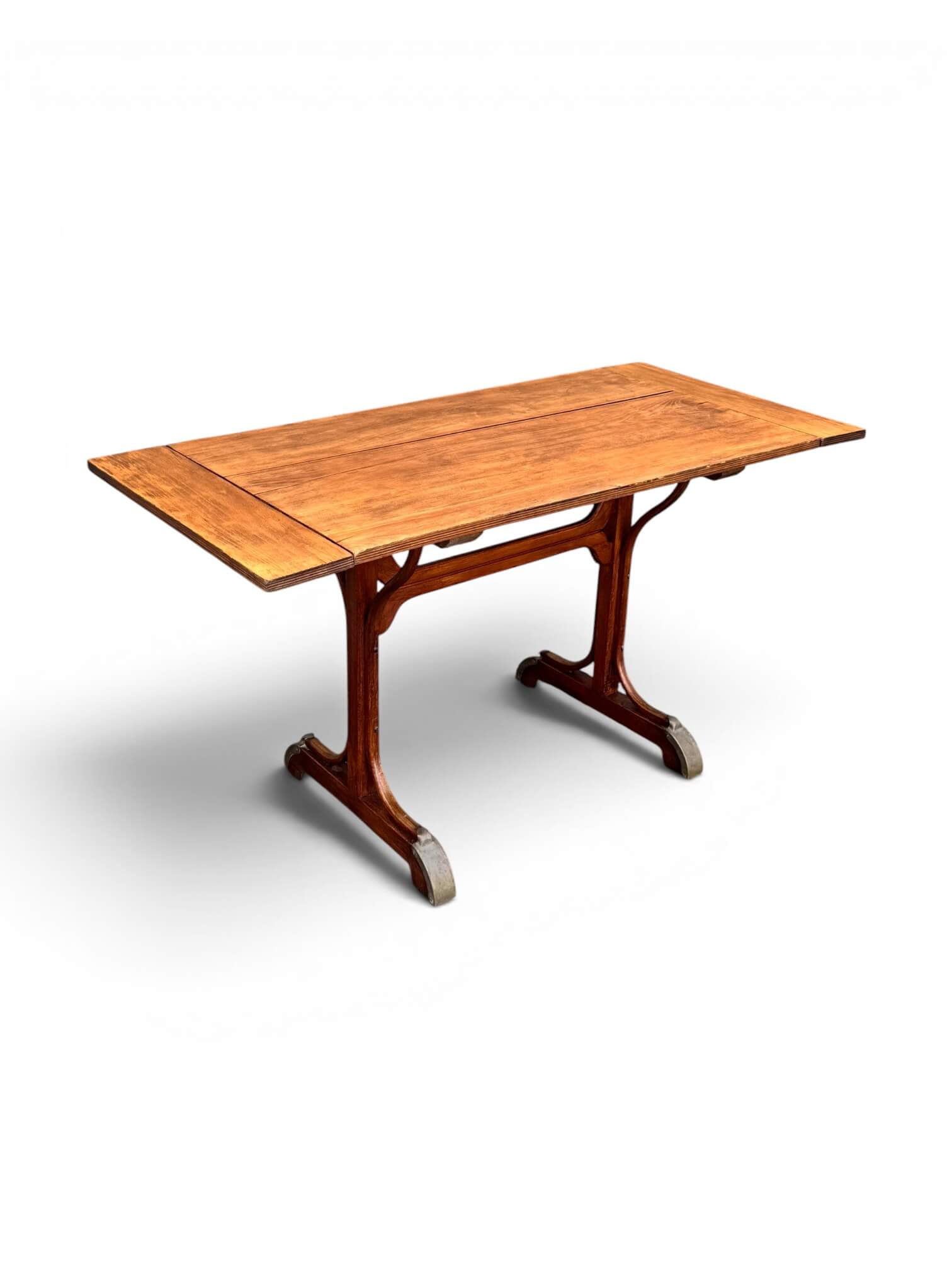Table de bistrot Thonet à abattants, 1900