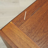 Teak chest of drawers, Danish design, 60s, made in Denmark