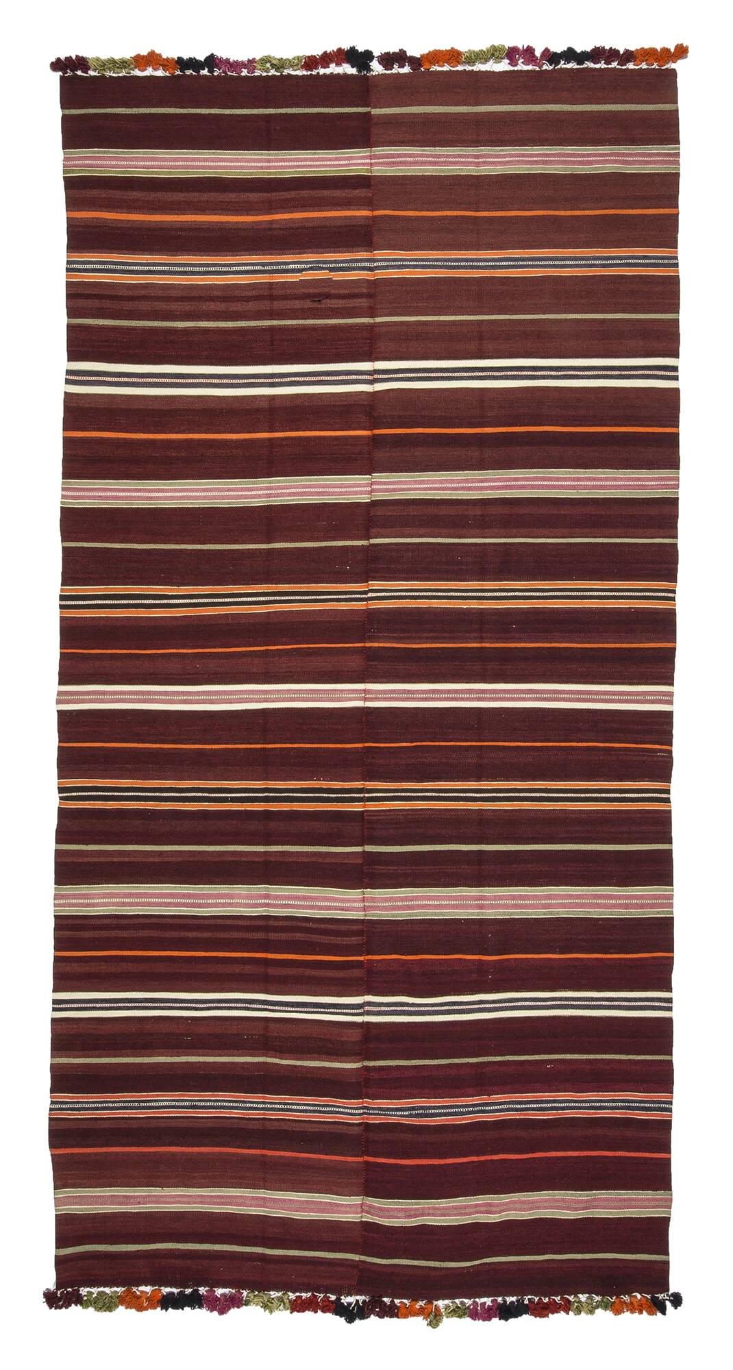 Turkish kilim rug, 303x153 cm, MYK-861