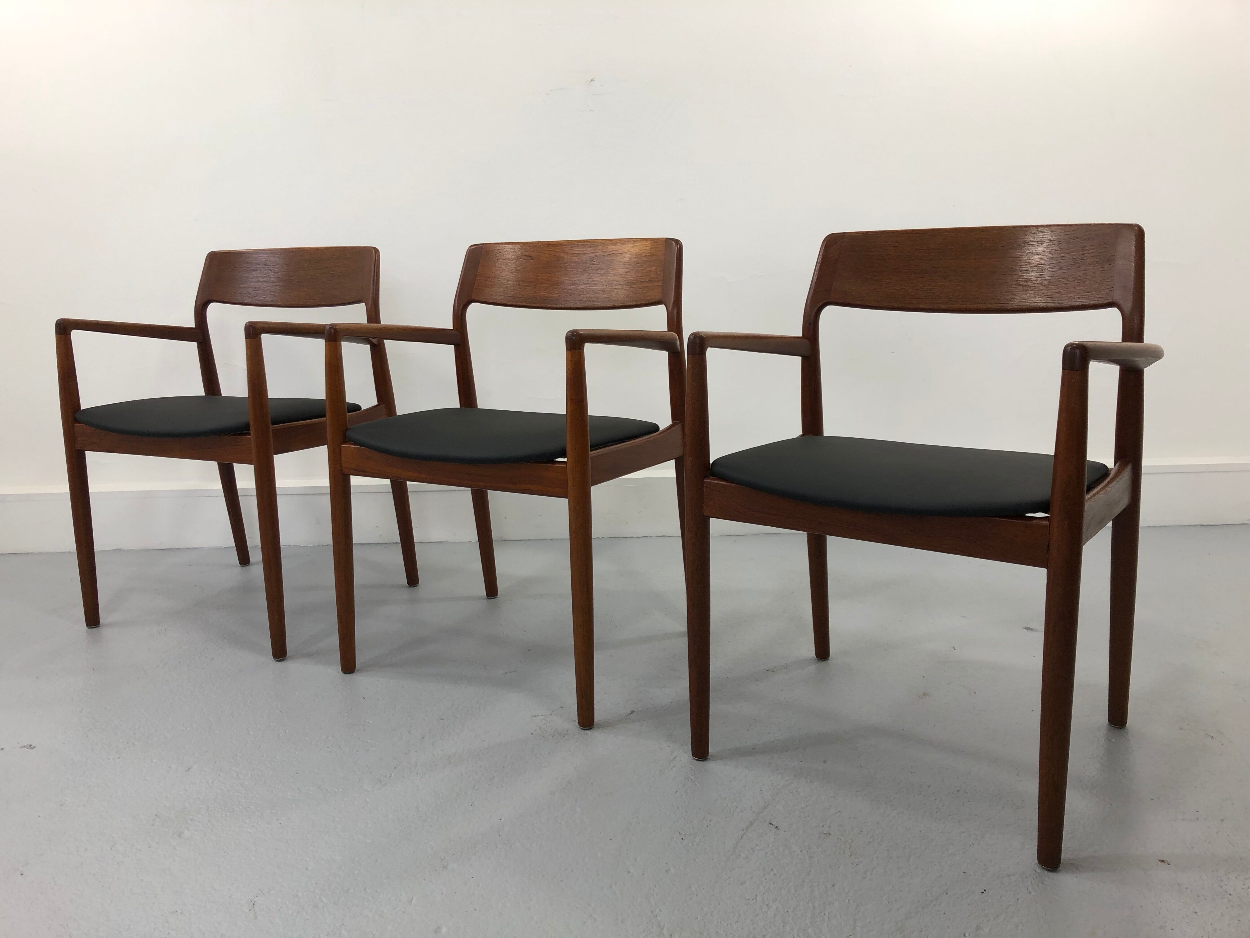 Teak Armchair by Scantic Møbelverkverk, Denmark, 1960s