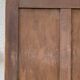 Armoire parisienne art déco bois brut