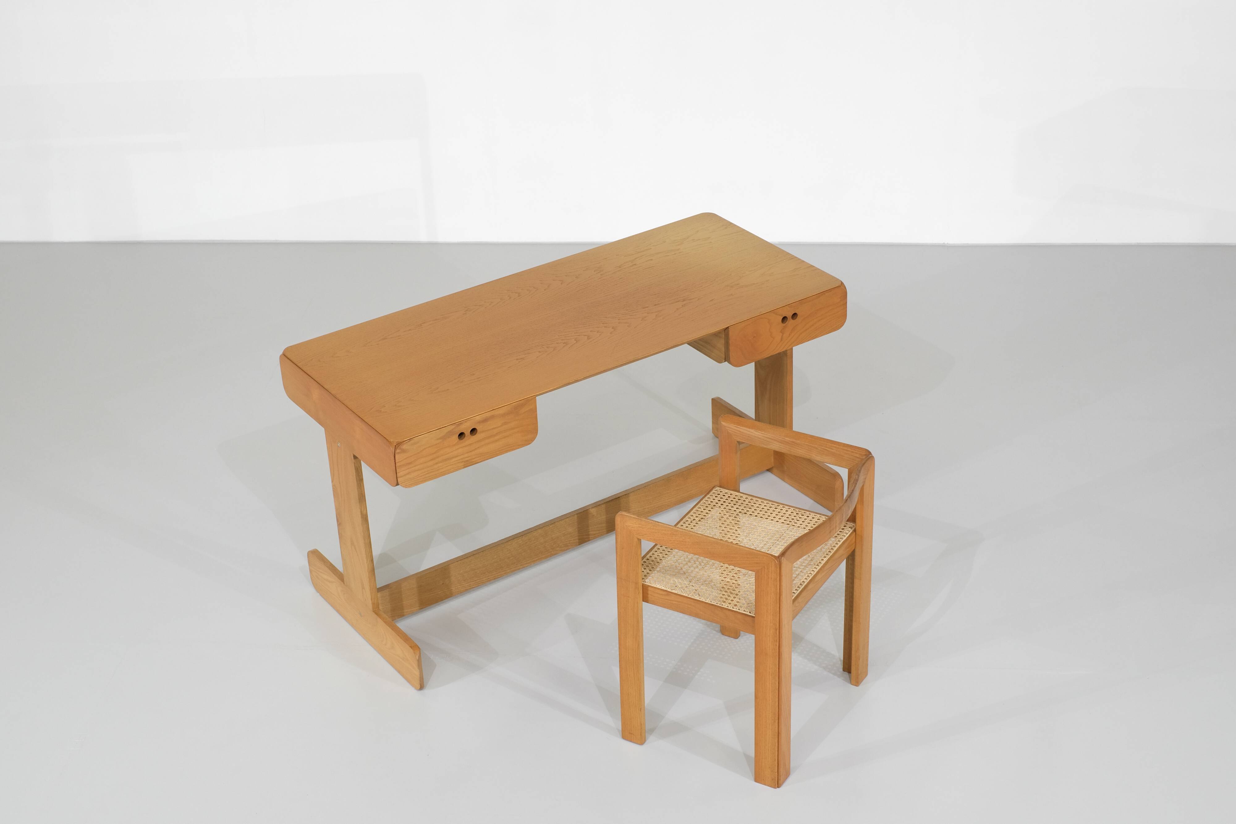 Desk and chair "Samara" by Derk Jan De Vries for Maisa, Belgium
