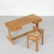 Desk and chair "Samara" by Derk Jan De Vries for Maisa, Belgium