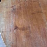 Oval table