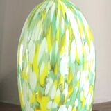 Speckled glass bottle 1930