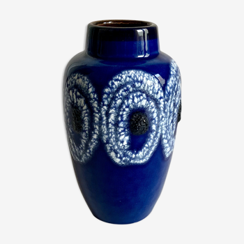 West Germany Pottery Vase , 1970s