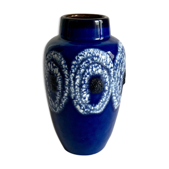 West Germany Pottery Vase , 1970s