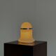 Murano vintage table lamp white by Architetti by De Martini, Falconi & Fois