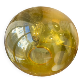 Glass ball lamp