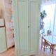 Armoire parisienne vintage, placard de rangement