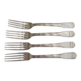 Fourchettes en métal argenté, BB