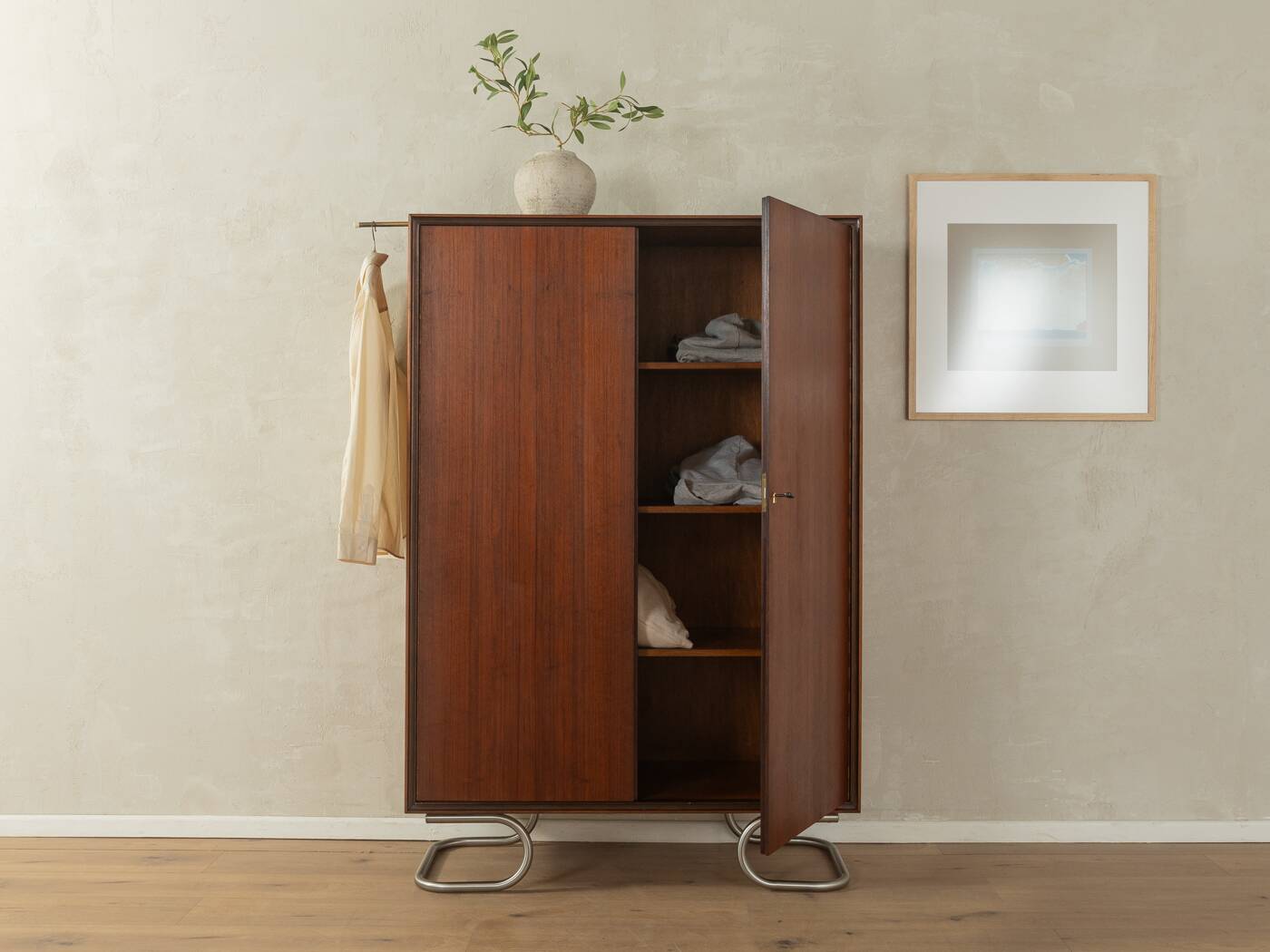 Armoire des années 1960, Schlingmann Möbel