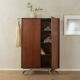 Armoire des années 1960, Schlingmann Möbel