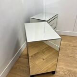 Tables de chevet miroir x2 AMPM