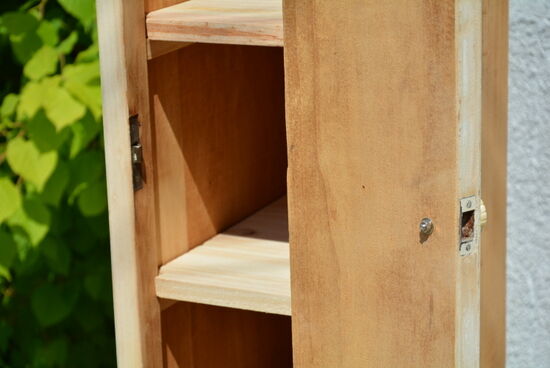 Very narrow and shallow Cabinet