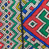 Berber cushion Vintage Kilim