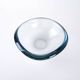 Glass bowl, Danish design, 1960s, manufactured by Holmegaard
