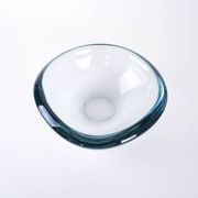 Bol en verre, design danois, années 1960, fabriqué par Holmegaard