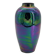 Vase vintage en céramique mercurisé