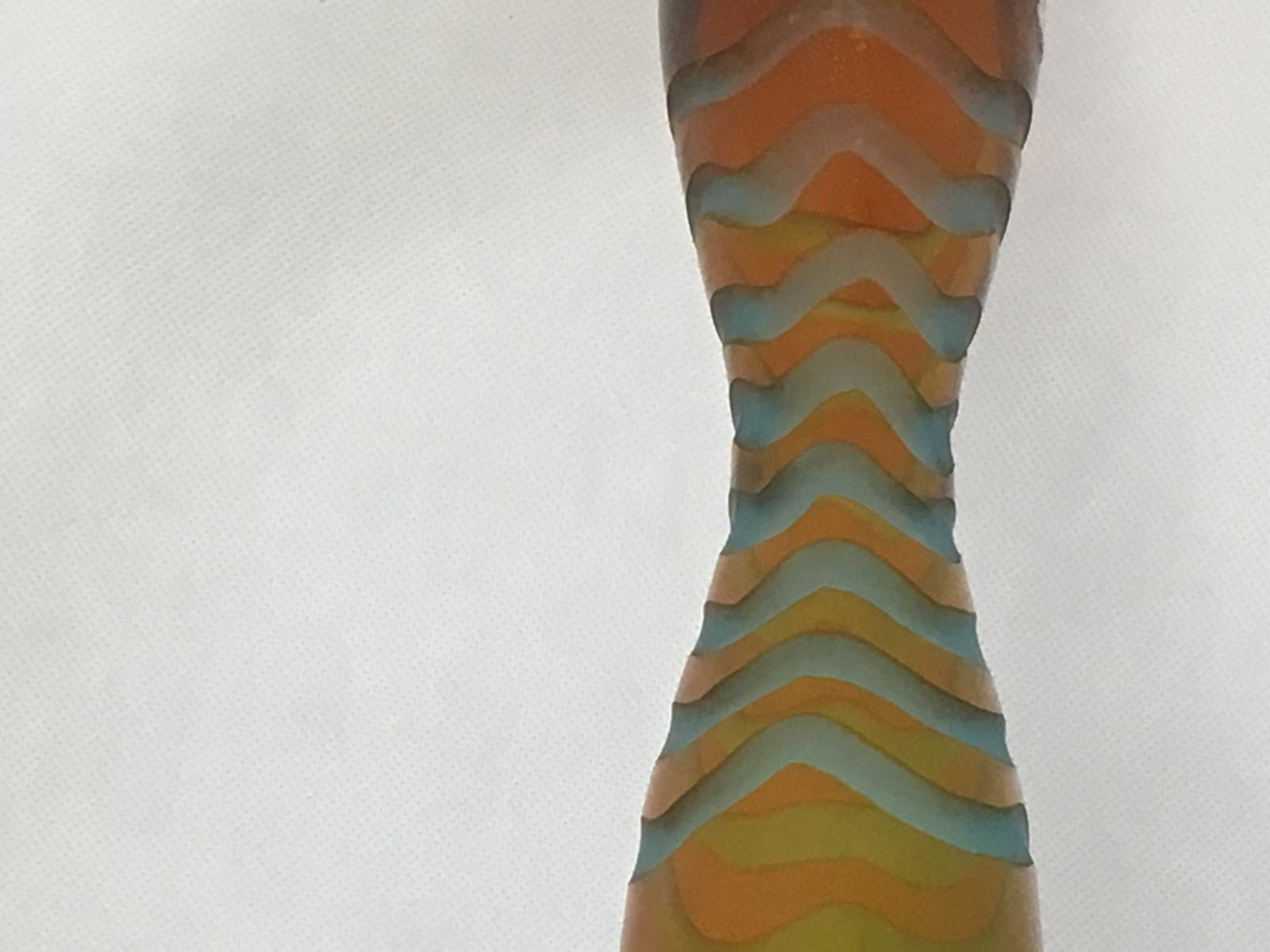 Lagoon of Kare Design 1990s vase