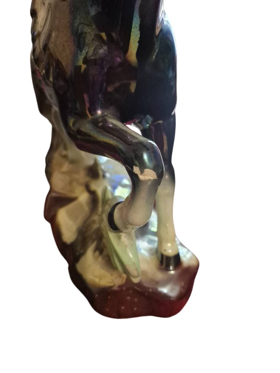 winged Pegasus ceramic vase 1950 / 1970