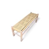 Boho REYA rope bench