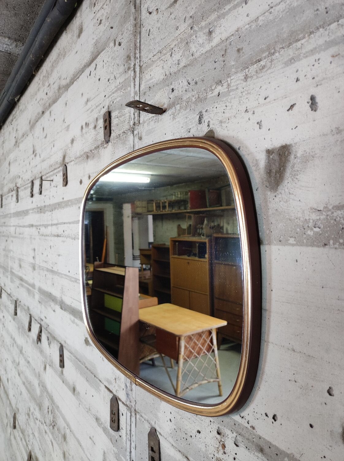Vintage mirror