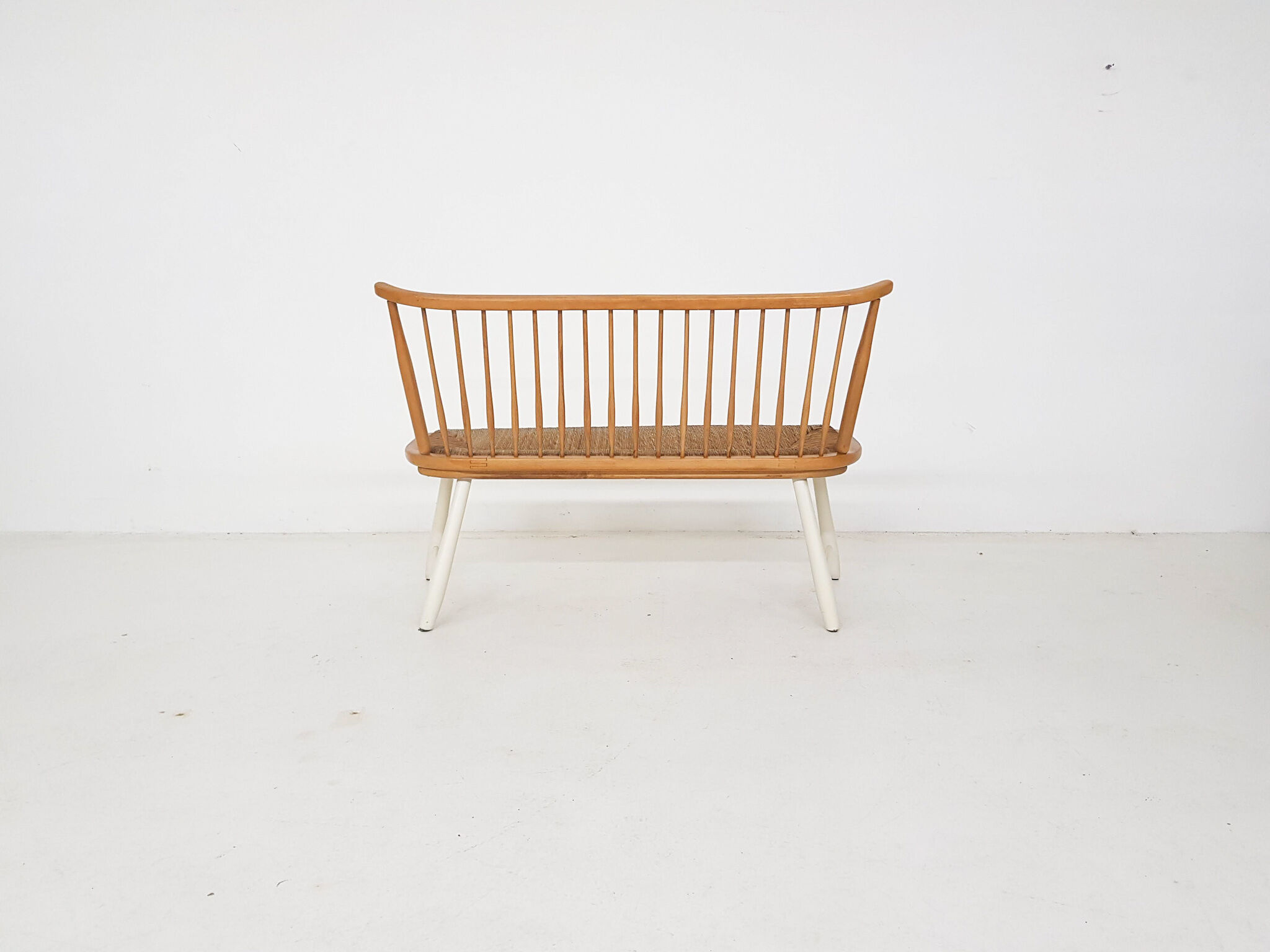 Arno Lambrecht for WK Mobel sofa bench, Germany 1960's