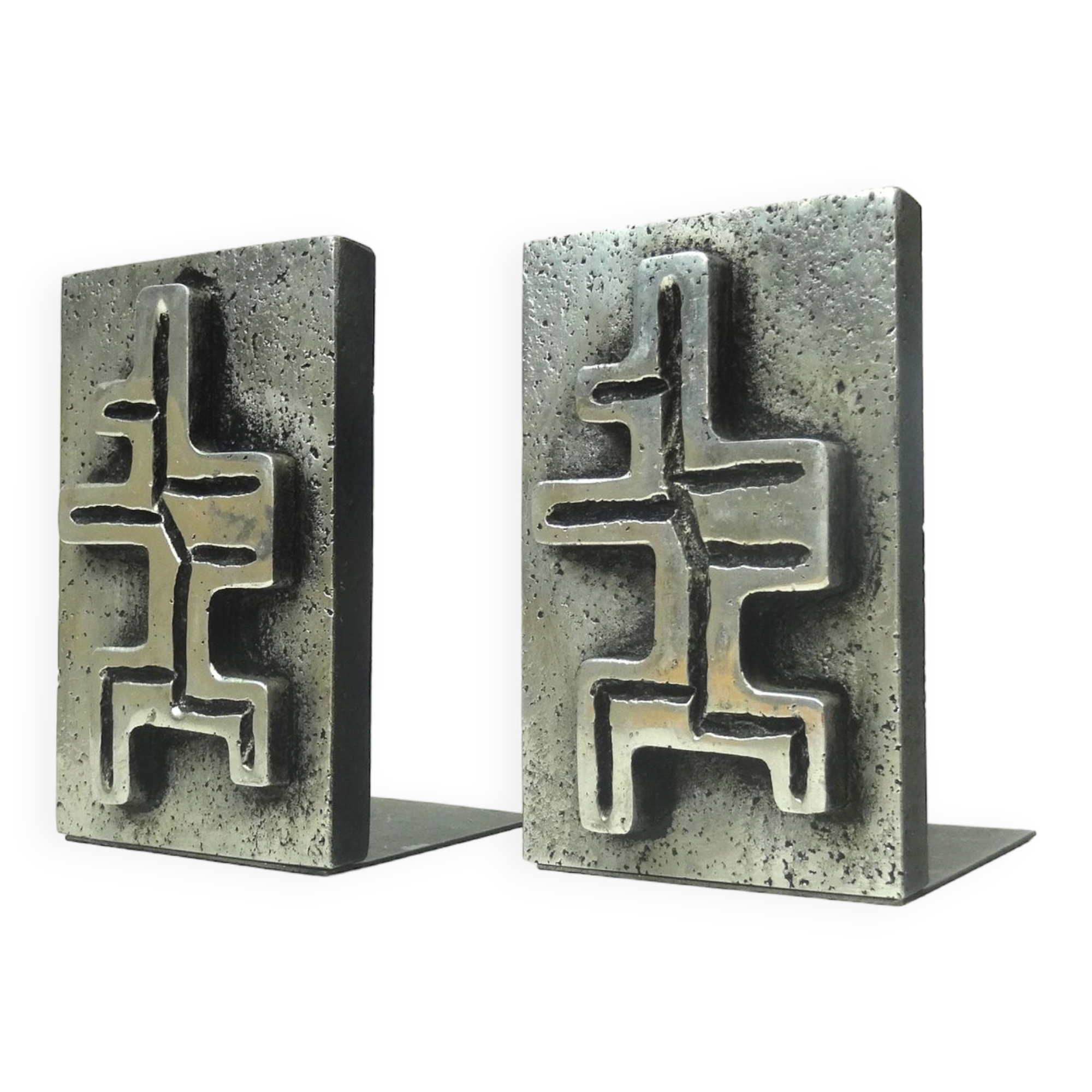 Pair of mid century bookends