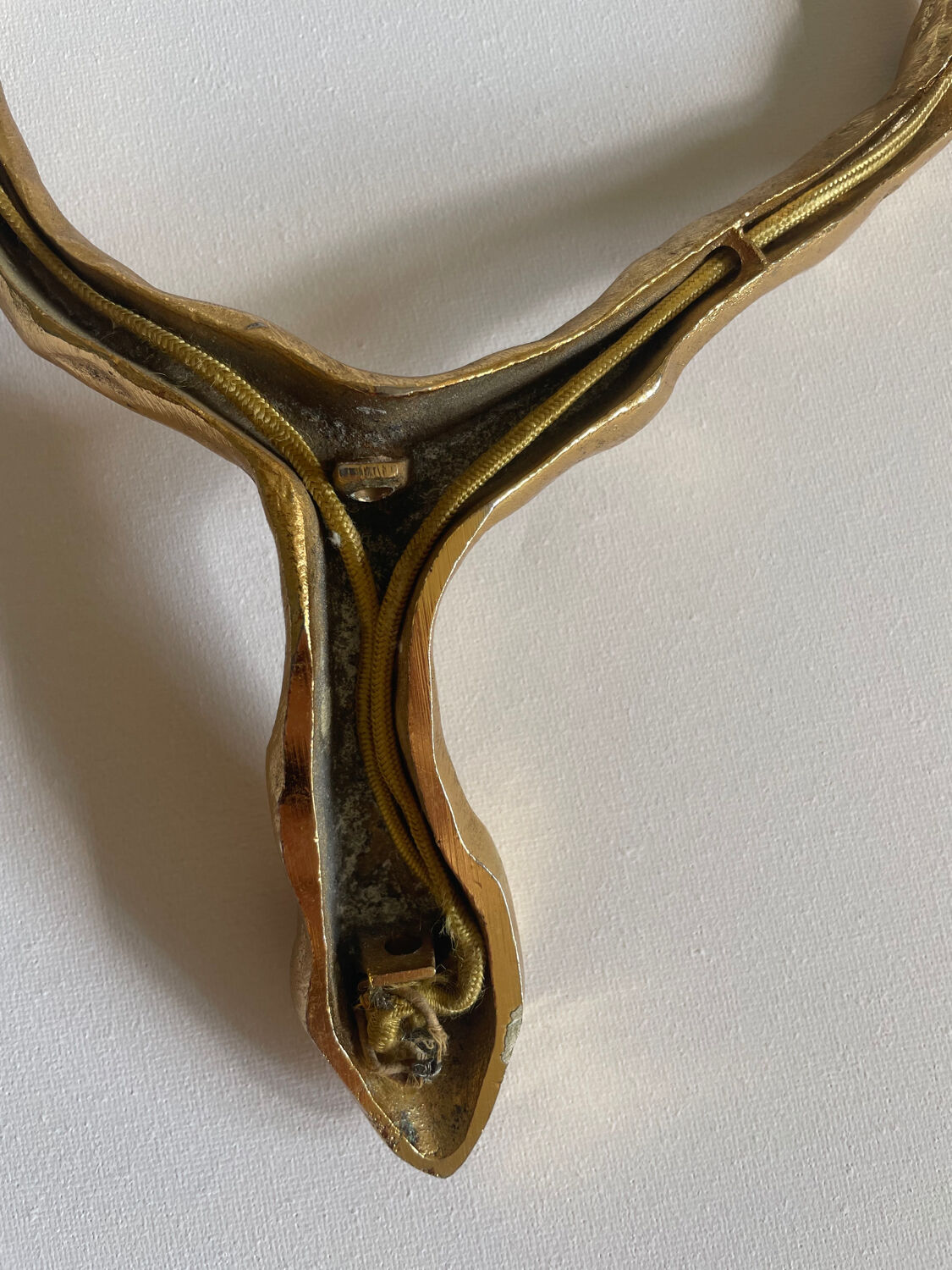 Applique attribuée à Félix Agostini