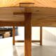 Karin Mobring large drop-ear dining table Ikea 1970-80’s