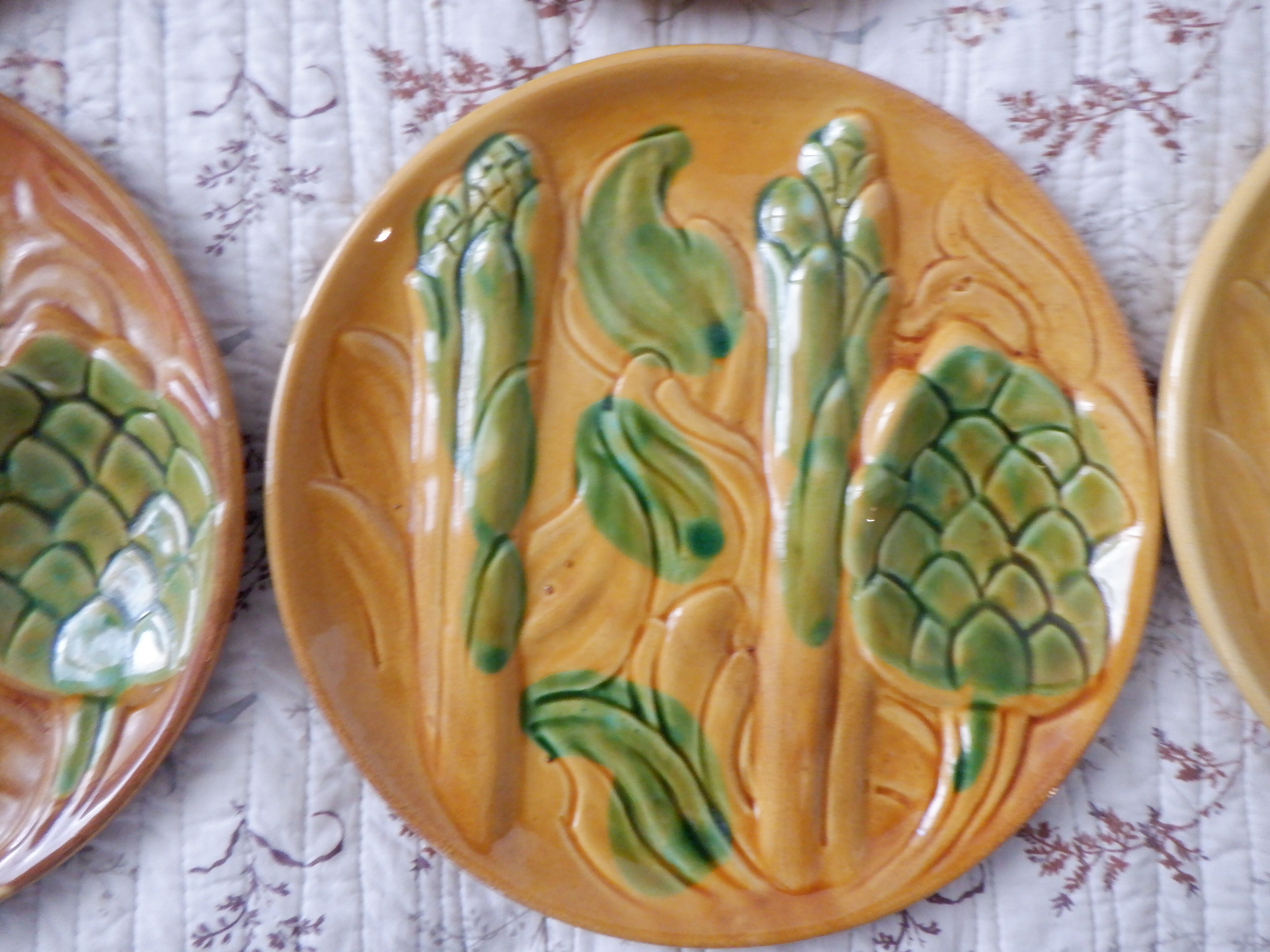 Vallauris dabbling asparagus service