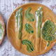 Vallauris dabbling asparagus service