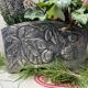 Tin planter pushed back Art Nouveau late nineteenth early twentieth century