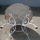Wrought iron garden room