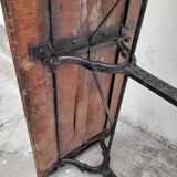 Bistrot table in fonte 1900 1m50