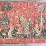 Tapestry Lady at the Organ
