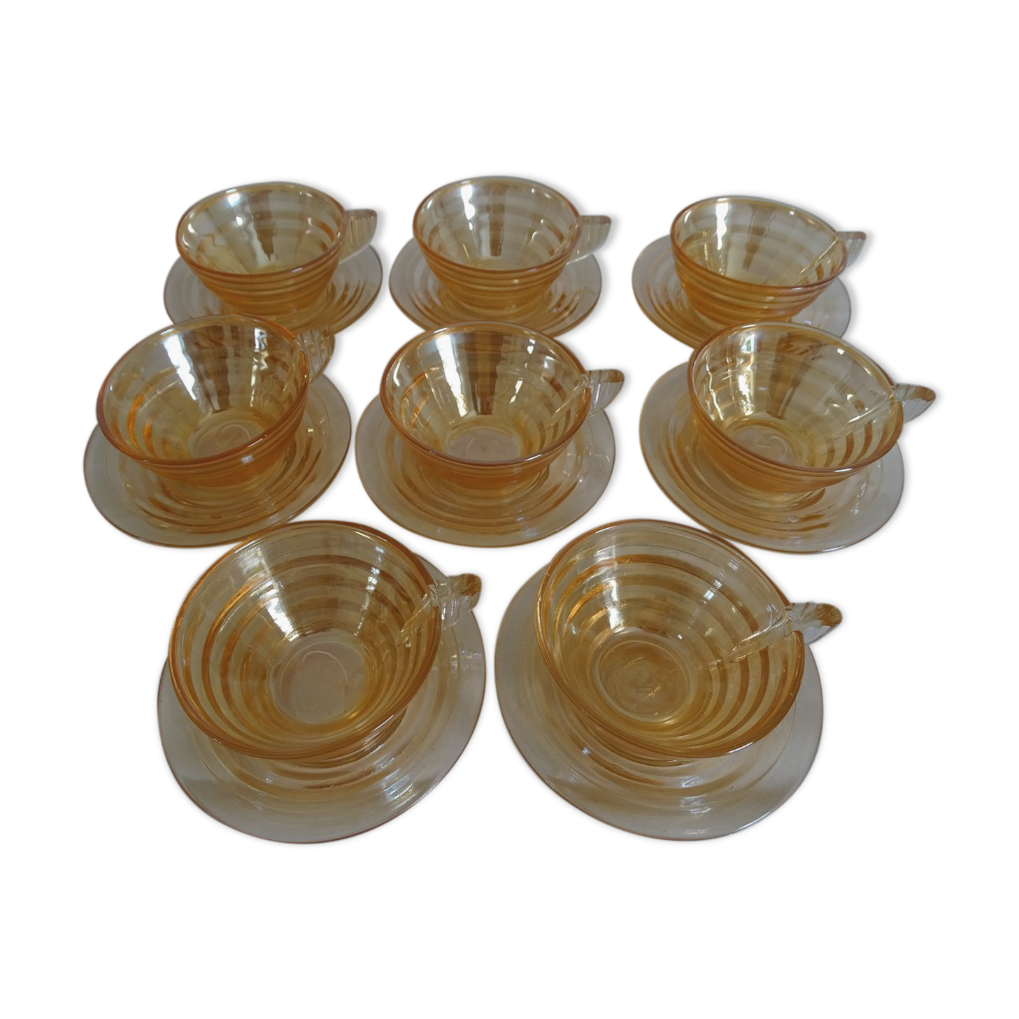 Set of 8 cups coffee "Gondolo"