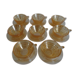 Set of 8 cups coffee "Gondolo"