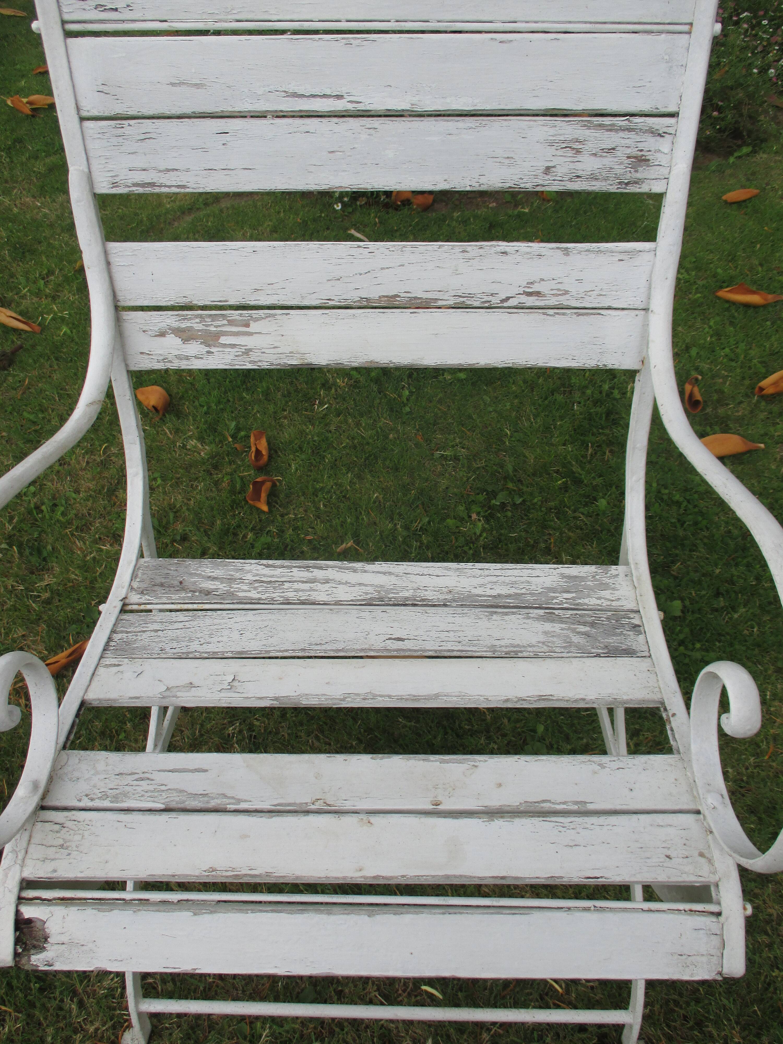 Fauteuil de jardin