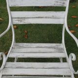 Garden armchair