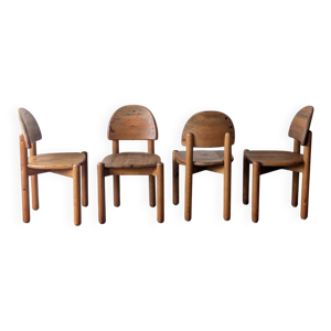 4 chaises rainer daumiller,