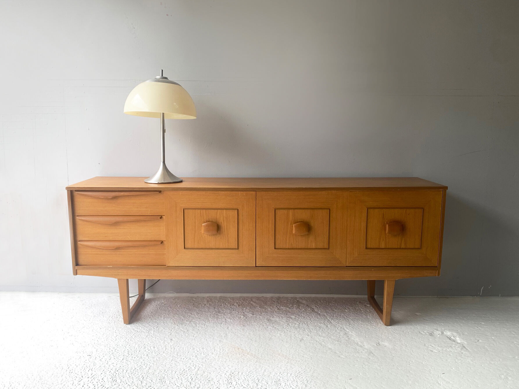 1970s mid century English ‘Stateroom’ sideboard by Stonehill