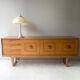 1970s mid century English ‘Stateroom’ sideboard by Stonehill